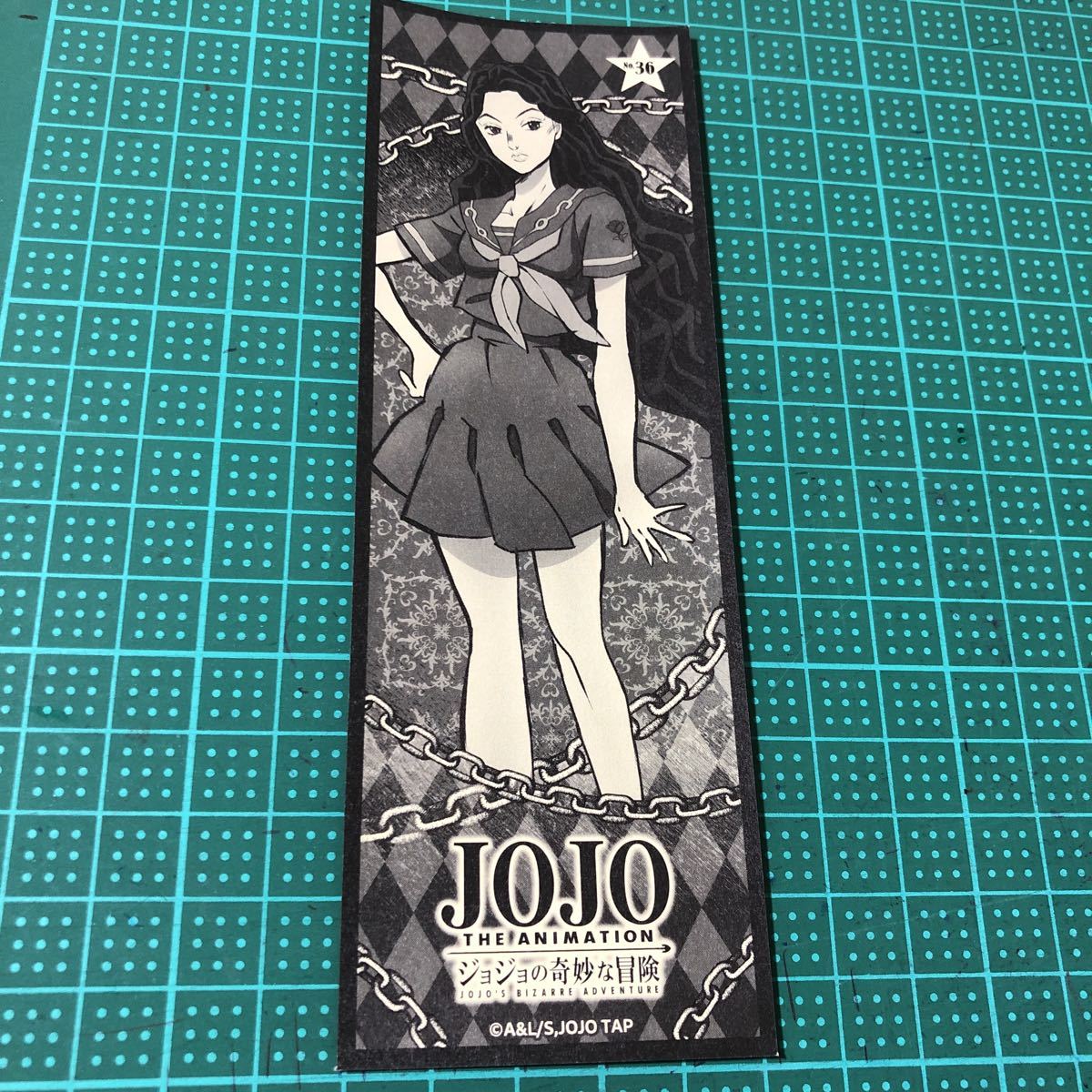 ジョジョの奇妙な冒険 ロングステッカー No 36 山岸由花子 食玩 おまけ 売買されたオークション情報 Yahooの商品情報をアーカイブ公開 オークファン Aucfan Com ジョジョの奇妙な冒険 ロングステッカー No 36 山岸由花子 食玩 おまけ 売買されたオークション情報 Yahooの商品情報をアーカイブ公開 オークファン Aucfan Com