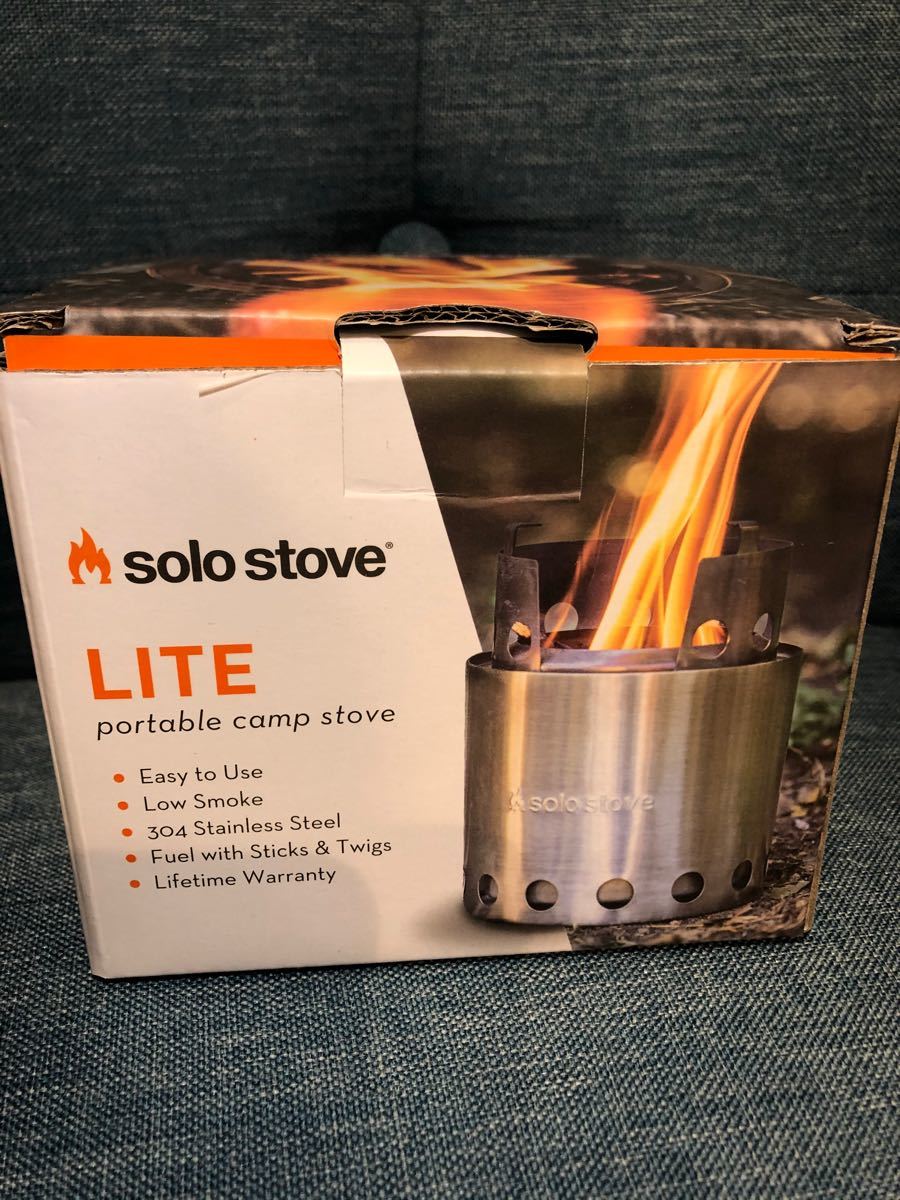 【新品未使用正規品】Solo Stove Liteソロストーブ ライト