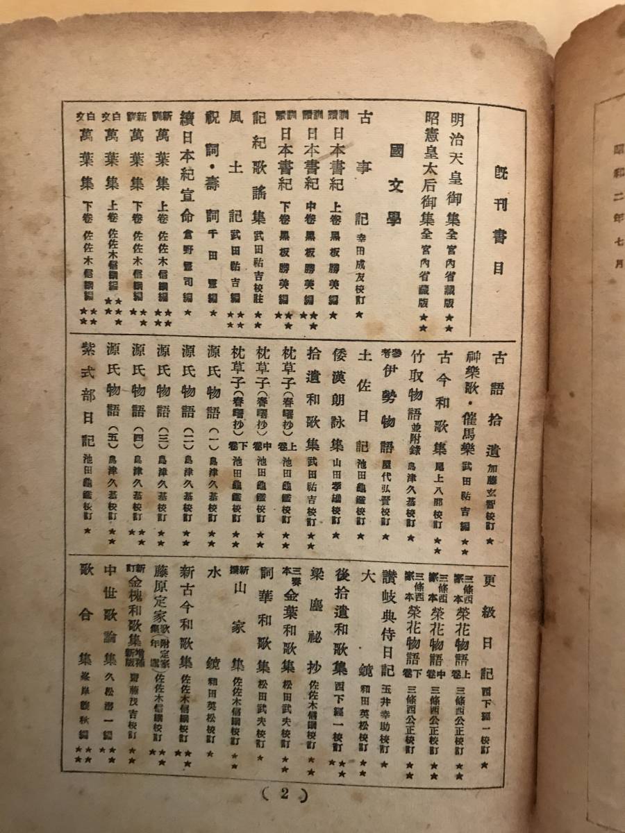 超入手困難 世界初【戦前『岩波文庫書目綜覧』】1940年（昭和15年）現在 全世界の図書館などに所蔵なし 世界にたった1冊の幻レベルの書_画像3