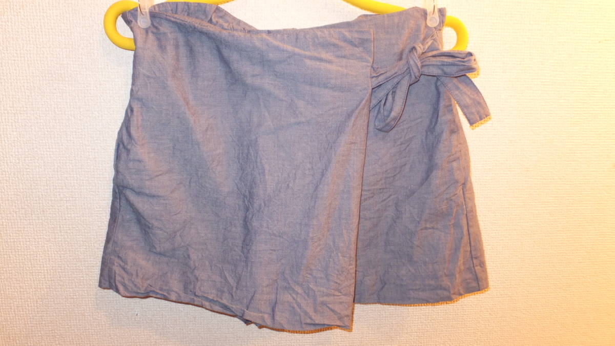 ★ZARA BASIC★Ladies culotte pants Size S 26 ザラキュロットパンツ サイズS USED IN JAPAN_画像2