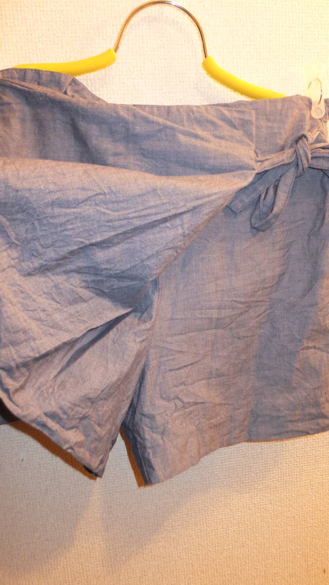 ★ZARA BASIC★Ladies culotte pants Size S 26 ザラキュロットパンツ サイズS USED IN JAPAN_画像3