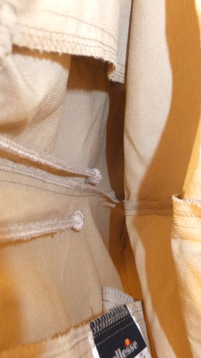 ★Ellesse★Ladies Pants size L エレッセスポーツパンツ サイズL　USED IN JAPAN ウエスト約71Cm_画像5