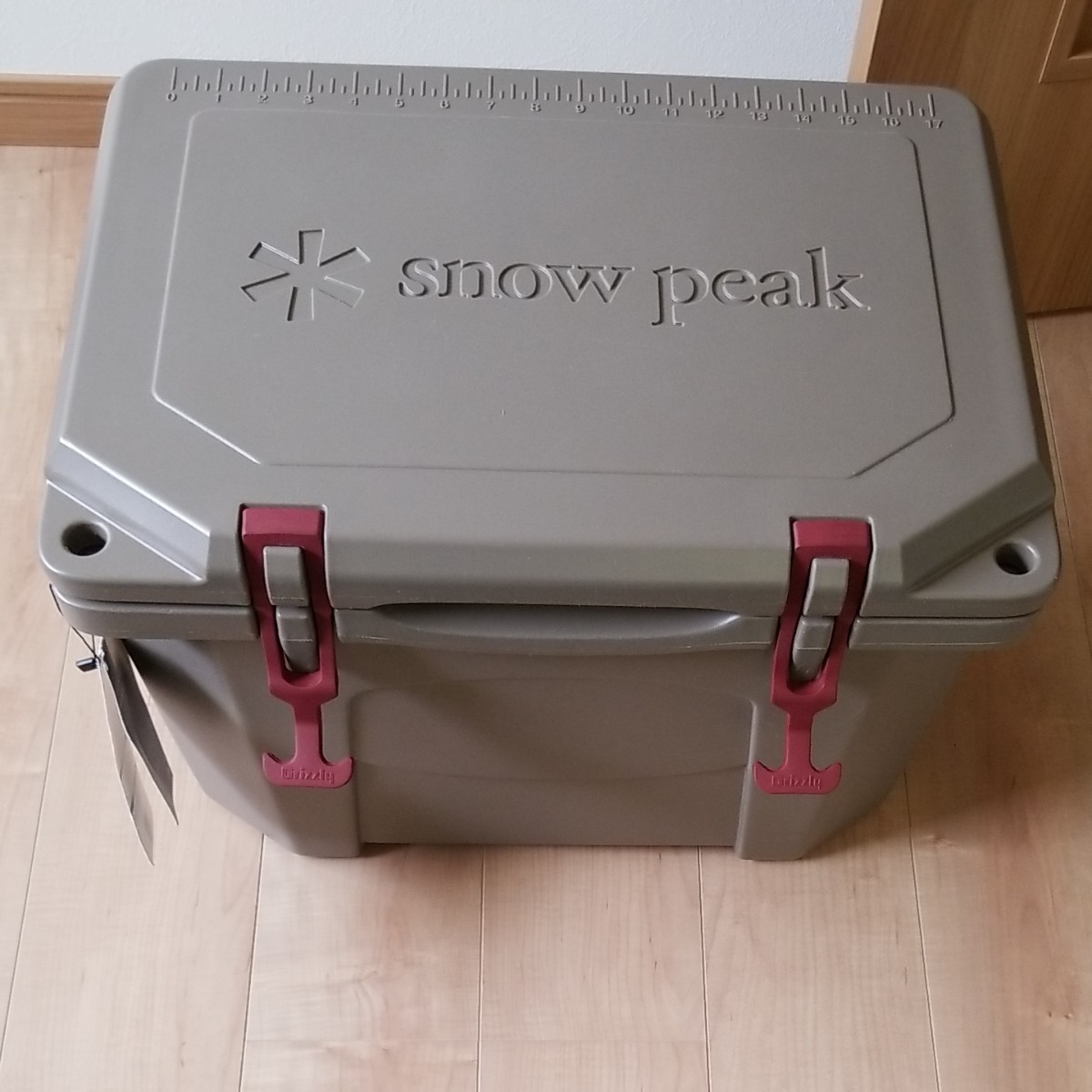 スノーピーク ハードロック クーラーボックス 廃盤 20QT snow peak