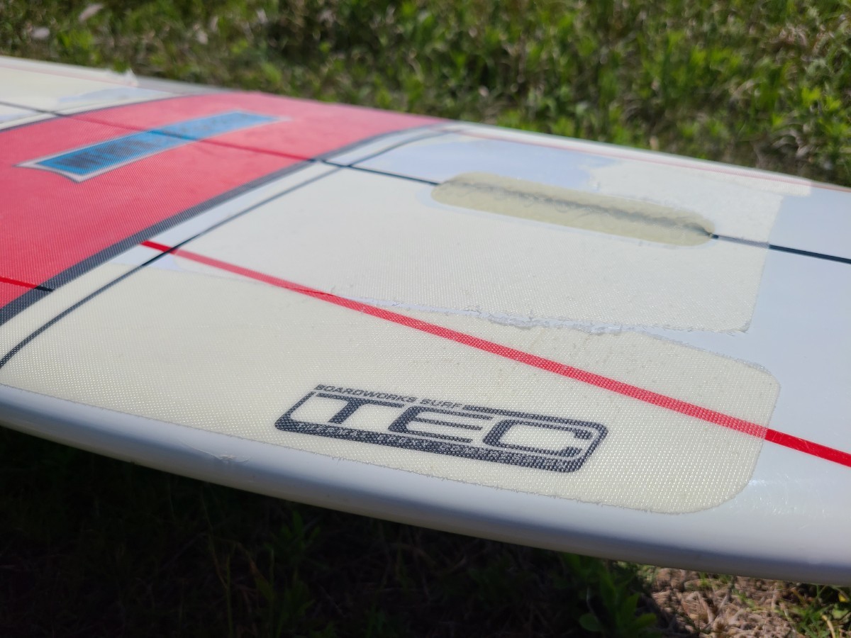 希少 美品】 DEWEY WEBER 9`0 スタイリスト ボードワークス製品 希少 美品】 DEWEY WEBER 9`0 スタイリスト ボードワークス製品