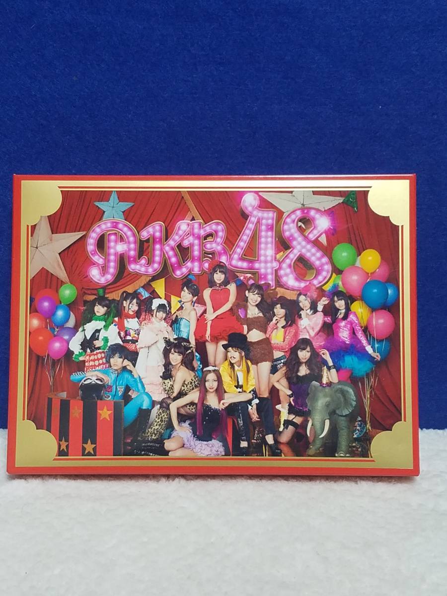 CD012 AKB48 ここにいたこと CD+DVD 美品　付属品は写真にあるものだけです_画像1