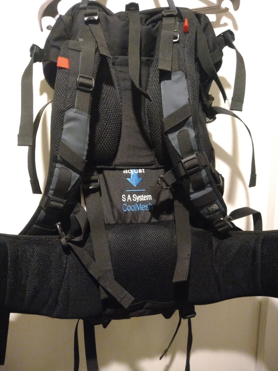 Karrimor(カリマー)リュック Cougar 40-55L