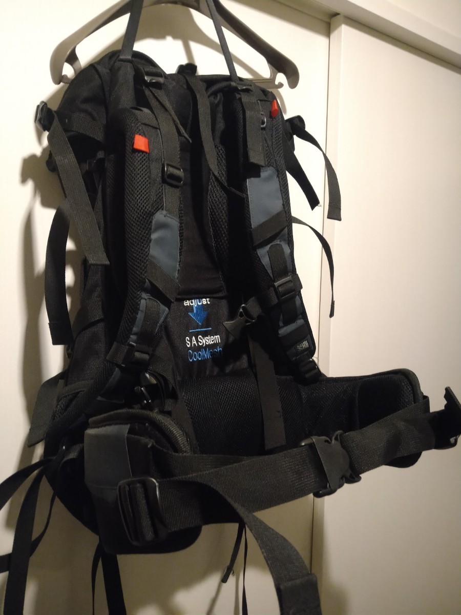 新商品発売中 【中古】KARRIMOR◇cougar50-75/リュック/ナイロン/BLK