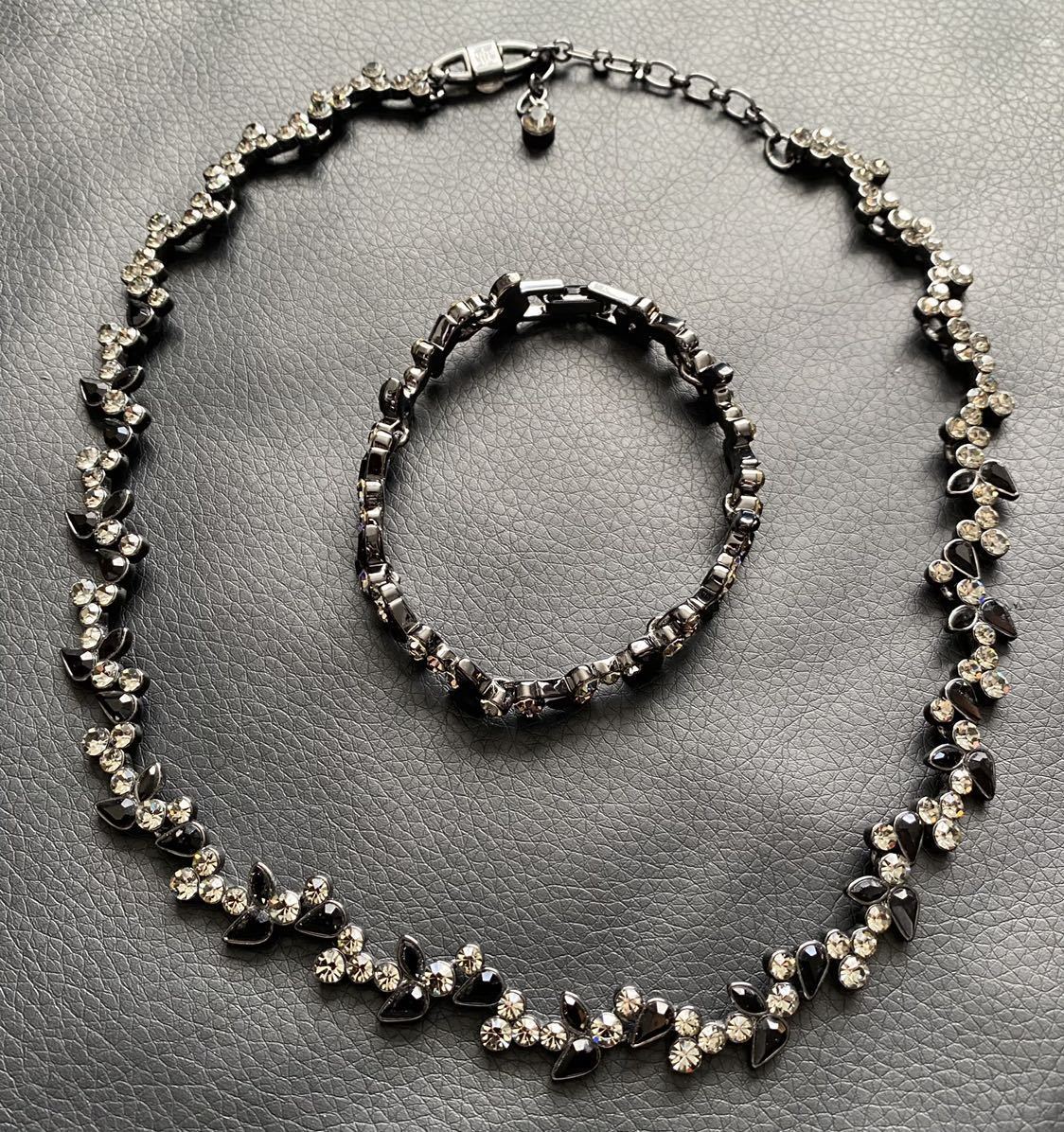 GIVENCHY ジバンシー ジバンシィ カラーストーン ネックレス ブレス