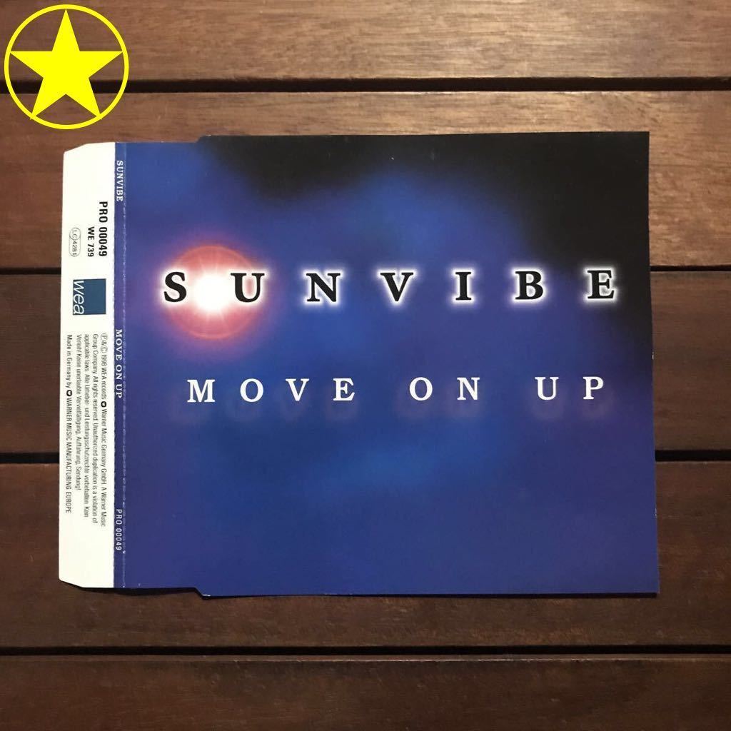 【eu-rap】Sunvibe / Move On Up［CDs］《7b004》_画像1