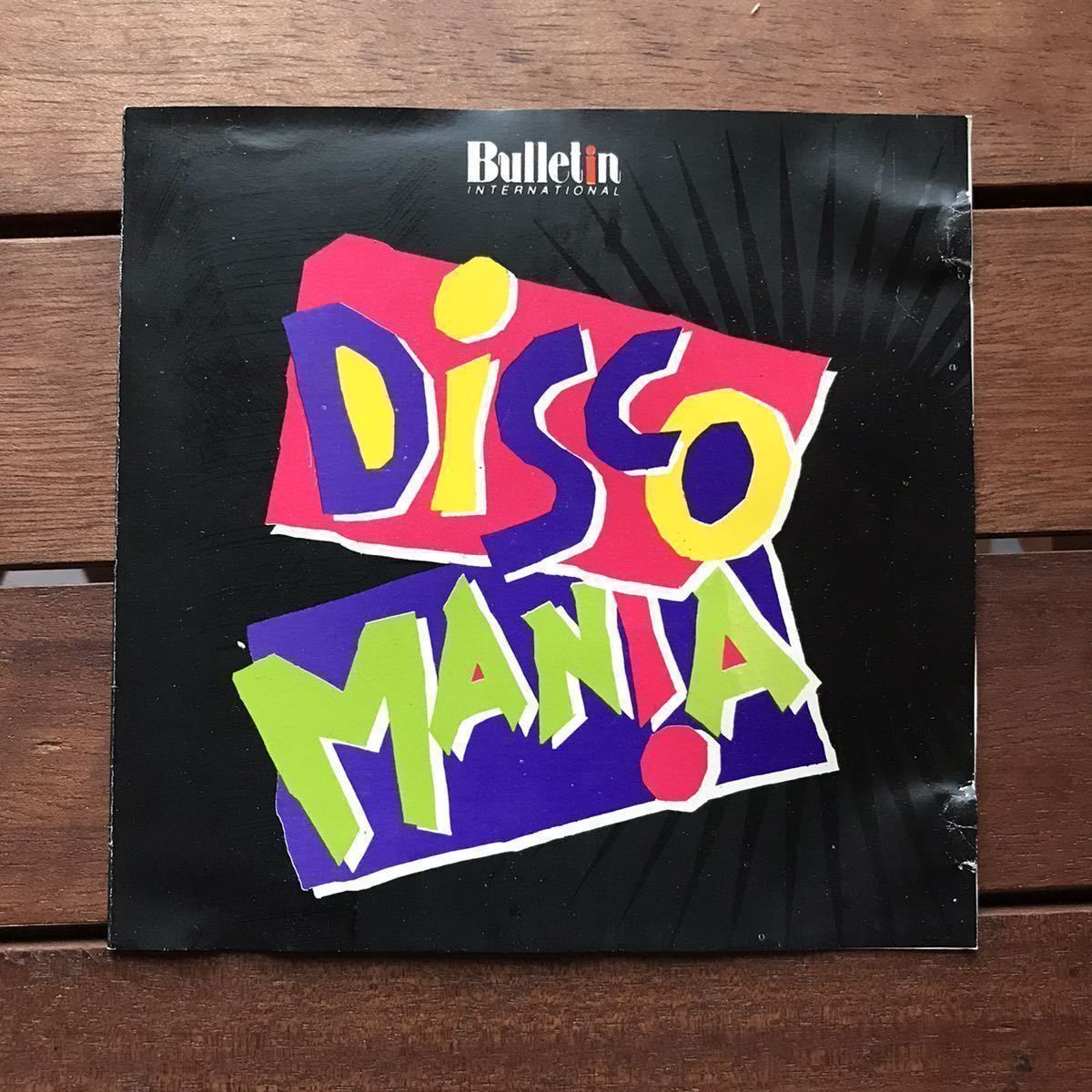 r&b】v.a. Disco Mania［CD album］groundbeat _ cover《3f200》k.i.m.