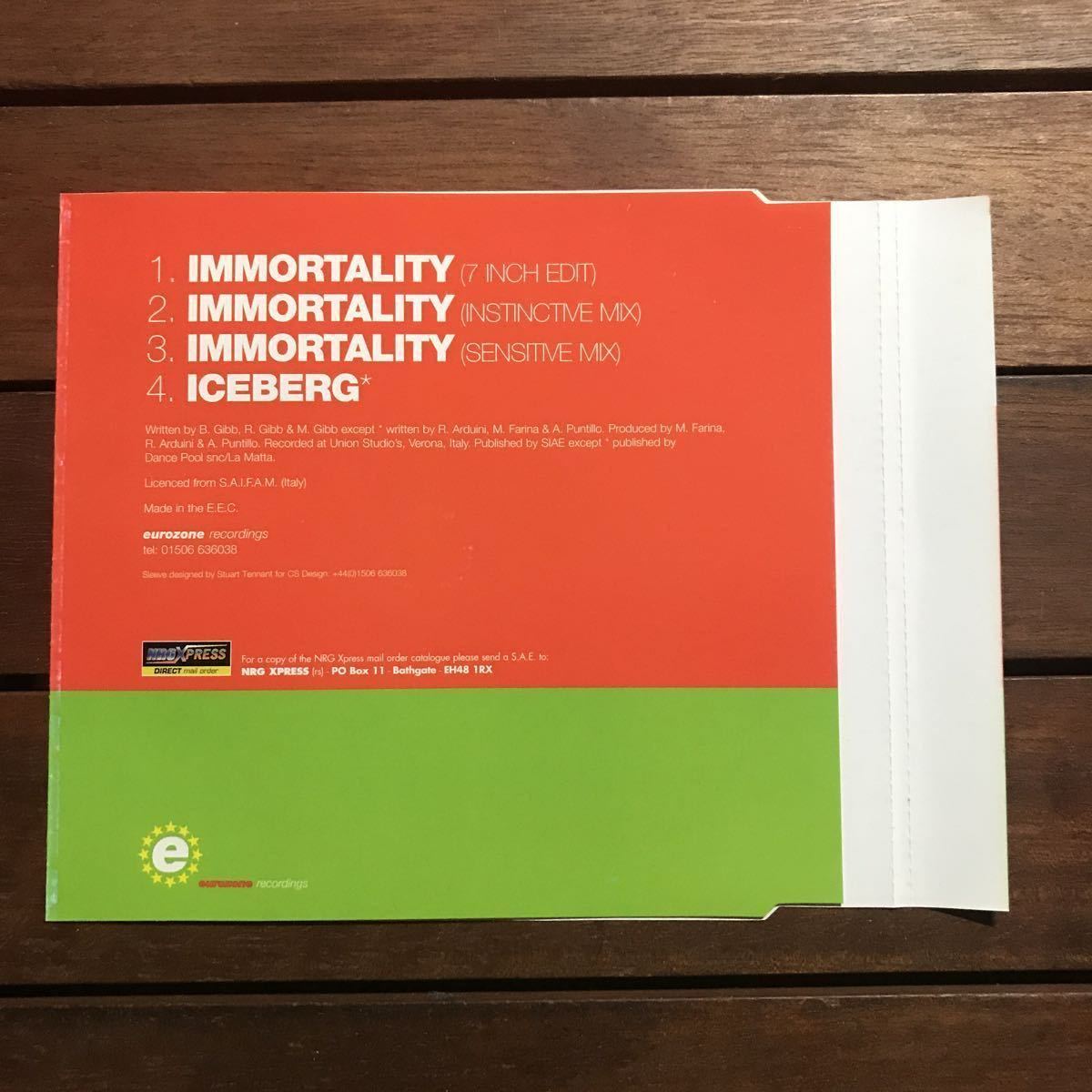 【r&b】Sheldon / Immortality［CDs］《7b052 9595》_画像2