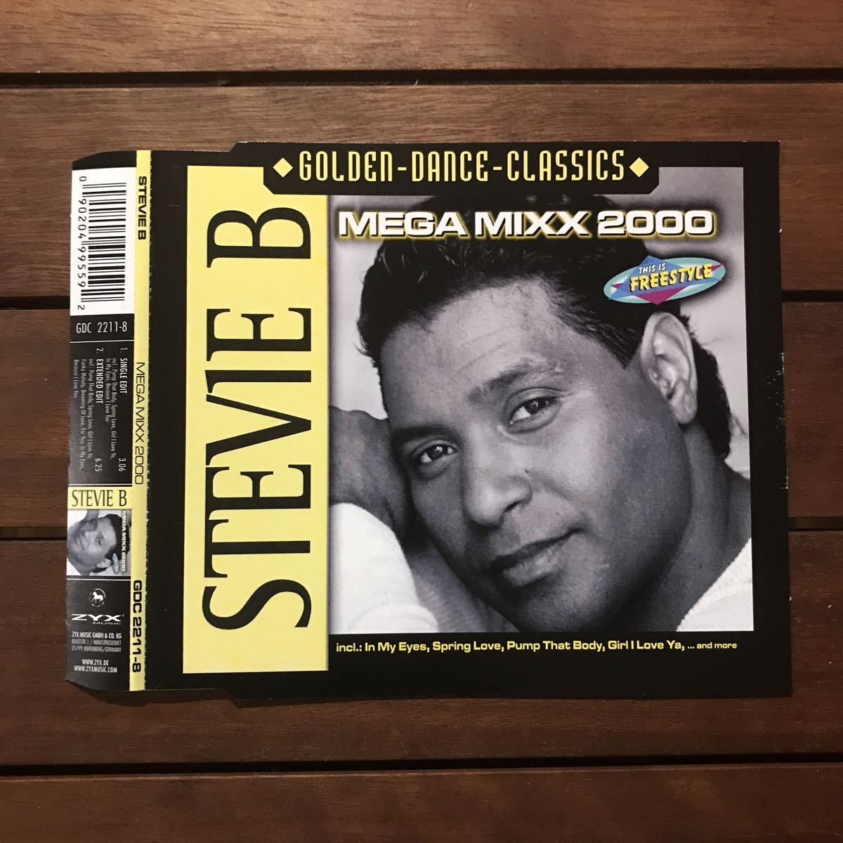 【r&b】Stevie B / Mega Mixx 2000［CDs］《9b053 9595》_画像1