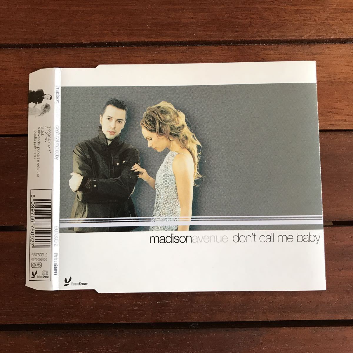 【house】Madison Avenue / Don't Call Me Baby［CDs］《10f055》