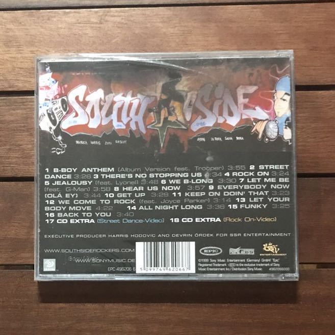 【eu-rap】Southside Rockers / Street dance［CD album］《9b048 9595》未開封品_画像2