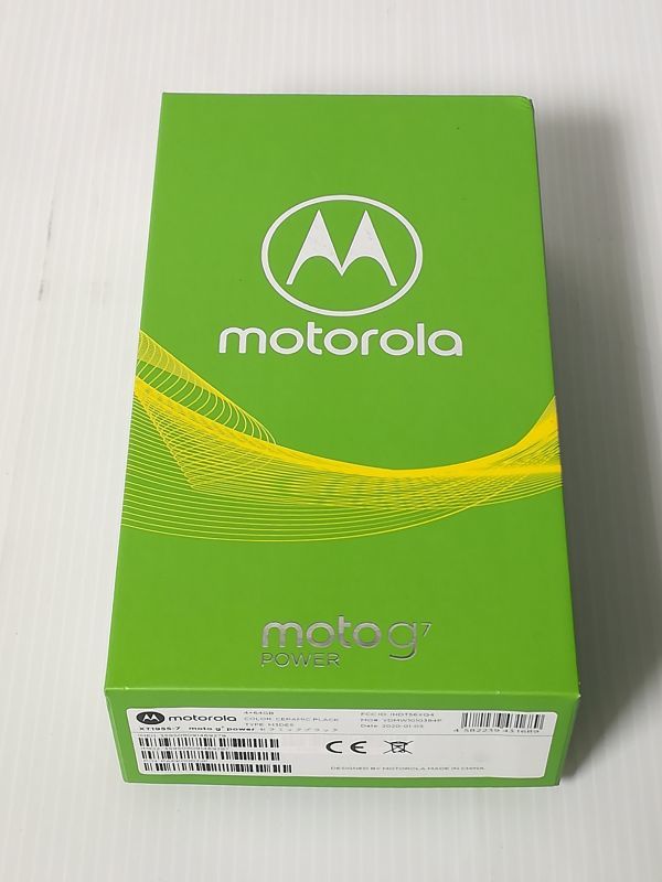 5950円 ジャンク品☆Motorola G7 Power SIMフリー 6.24インチ 5950円 ジャンク品☆Motorola G7 Power SIMフリー 6.24インチ