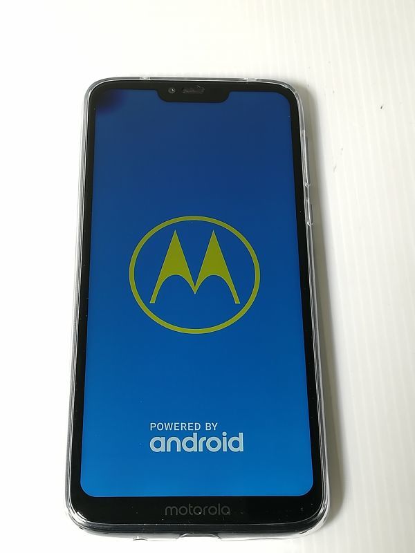 5950円 ジャンク品☆Motorola G7 Power SIMフリー 6.24インチ 5950円 ジャンク品☆Motorola G7 Power SIMフリー 6.24インチ