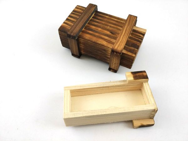 シークレットボックス 秘密の木箱 子どものプレゼントに_画像2