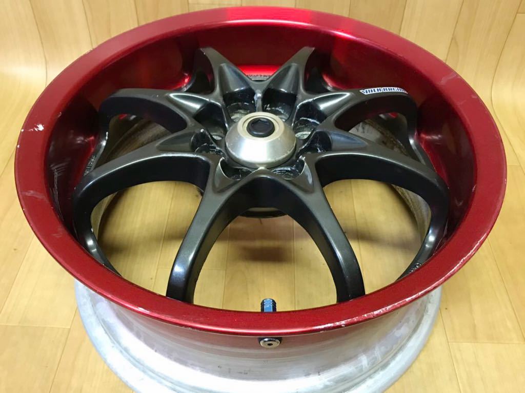 長野発!激レア、深リム!RAYS engineering VOLK RACING GROUP N-RS