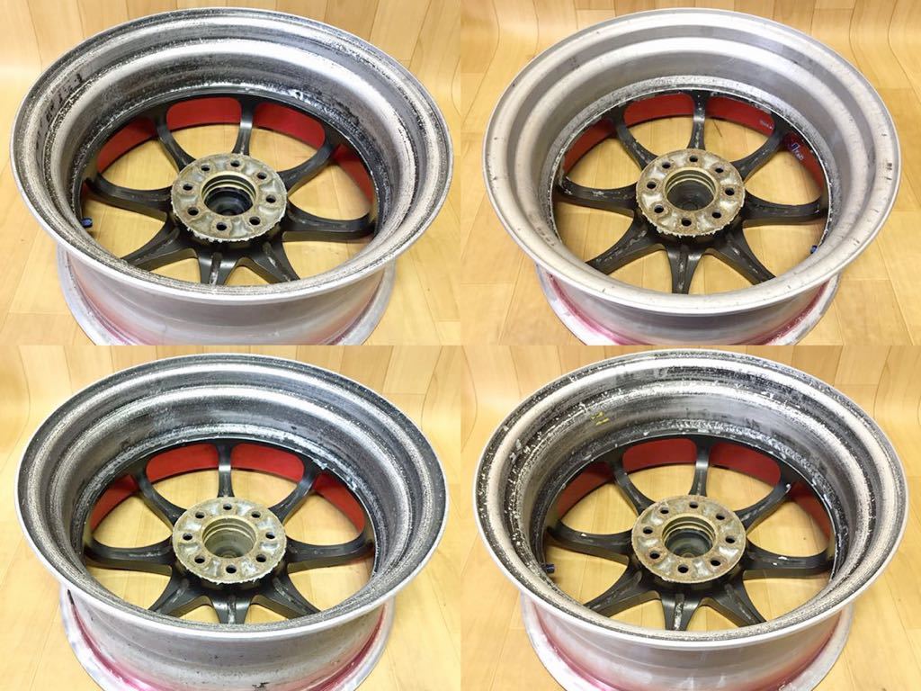長野発!激レア、深リム!RAYS engineering VOLK RACING GROUP N-RS