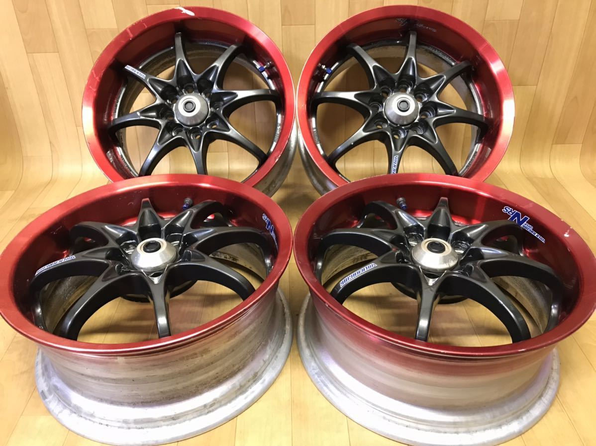 長野発!激レア、深リム!RAYS engineering VOLK RACING GROUP N-RS