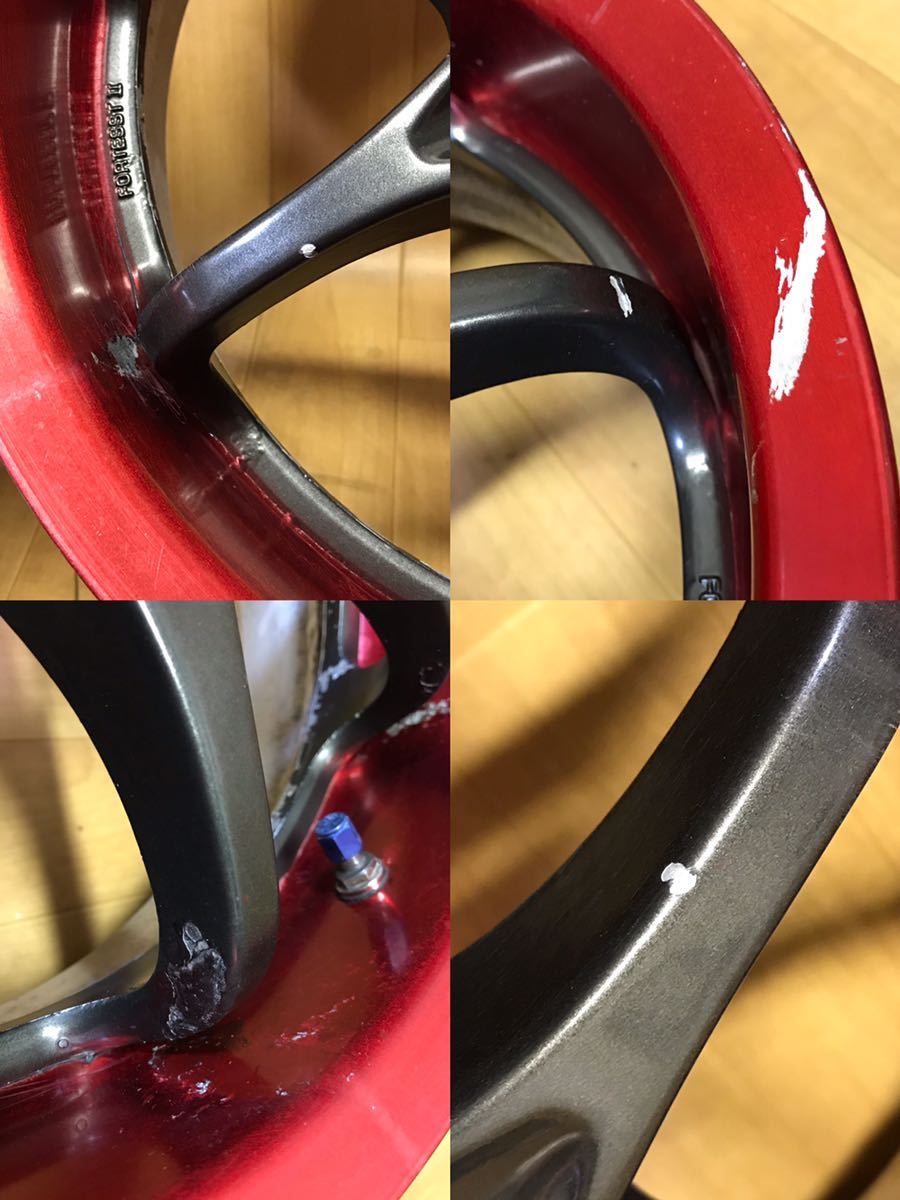 長野発!激レア、深リム!RAYS engineering VOLK RACING GROUP N-RS