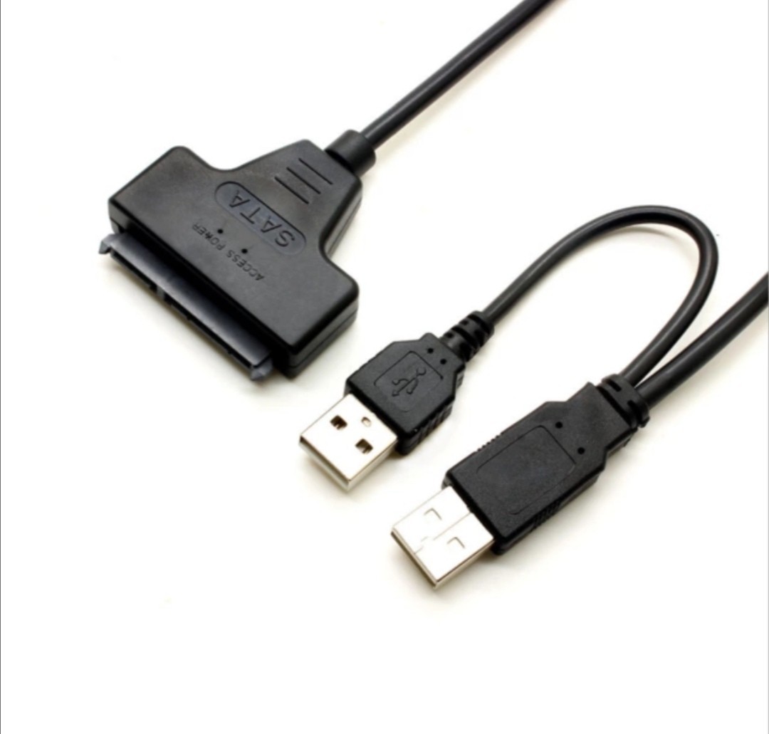 2.5HDD / SSD ケーブル SATA USB 2.0 【新品】