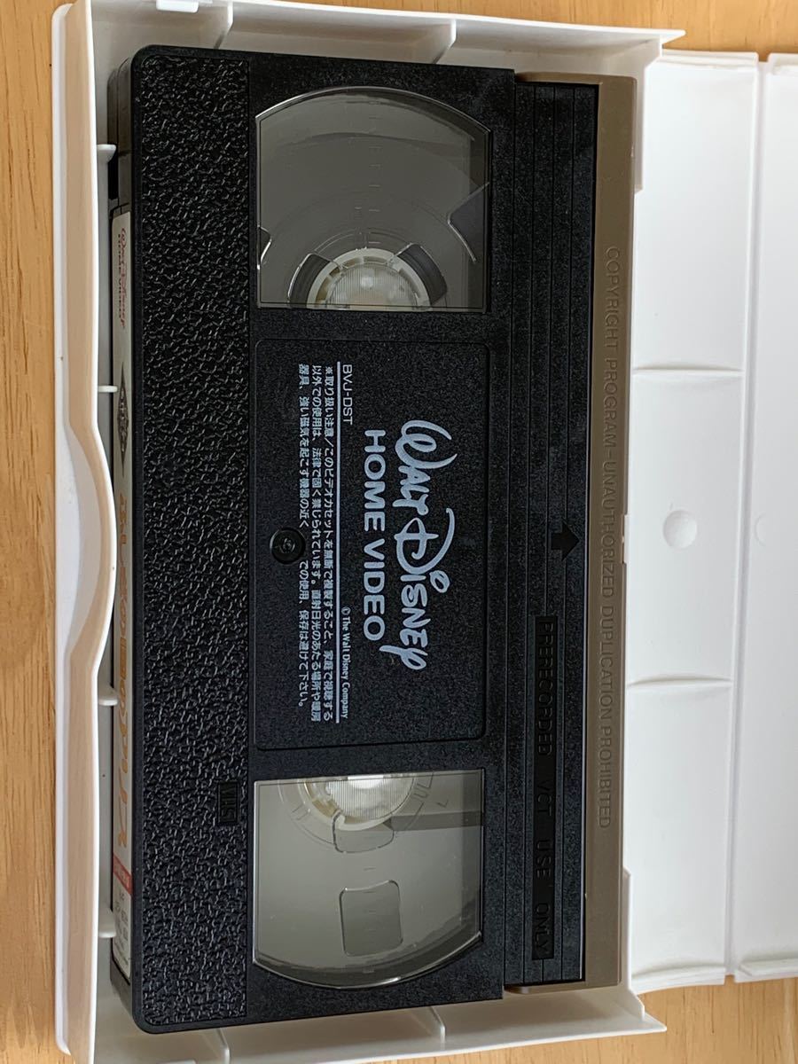 ふしぎの国のアリス　　(VHSビデオテープ)   ディズニー