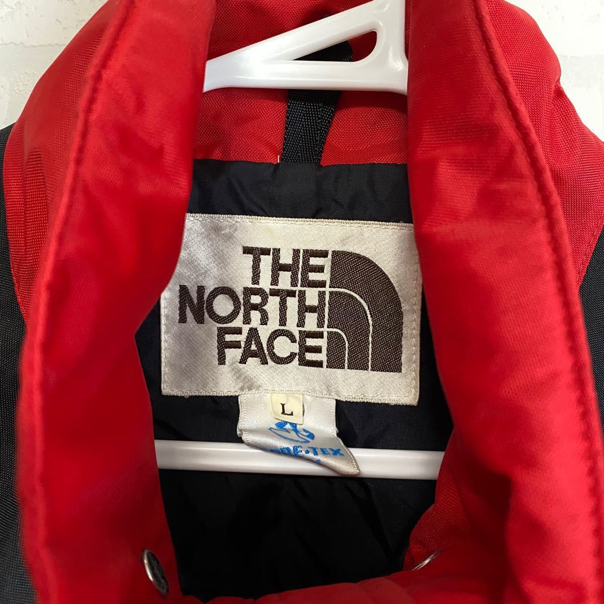 【USED】THE NORTH FACE gore-tex ザノースフェイス ナイロンジャケット ゴアテックス マウンテンパーカー