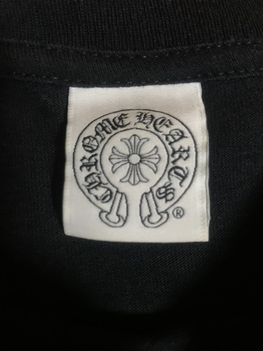 CHROME HEARTS CH Chrome Hearts футболка long T прокрутить стандартный товар 1