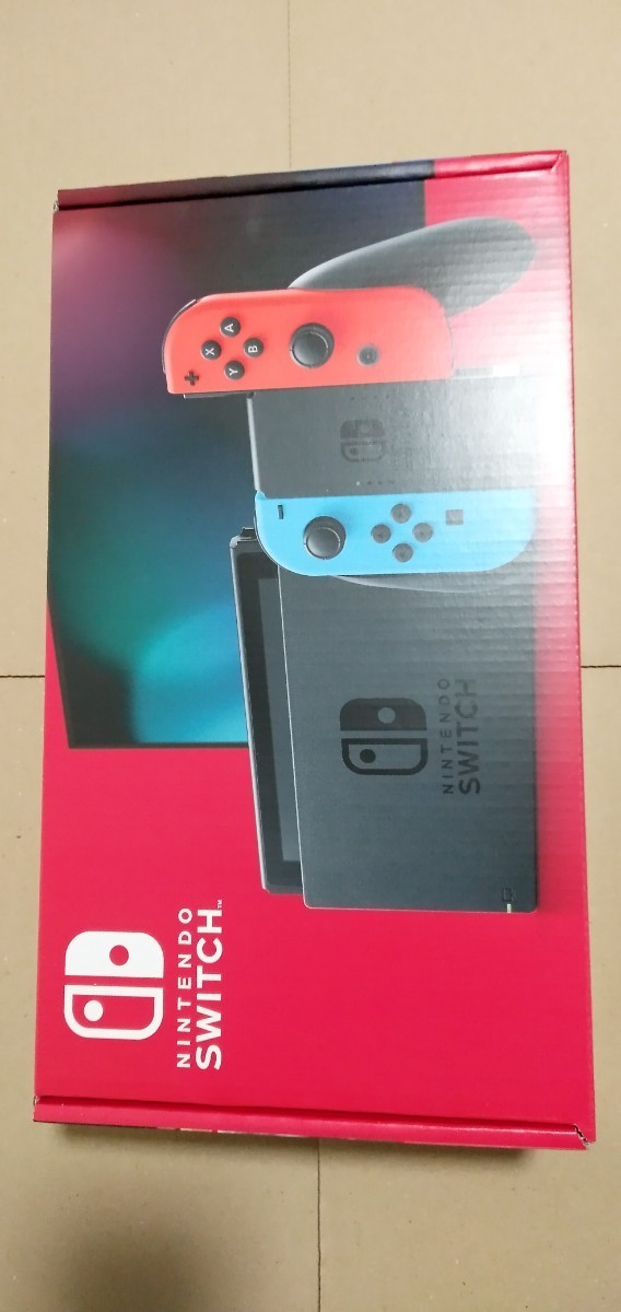Nintendo Switch 　ニンテンドースイッチ　ネオンブルー/ネオンレッド