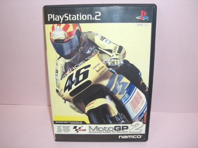 ☆未使用☆　ＰＳ２ 【　ＭｏｔｏＧＰ２　】 【即決】_画像1