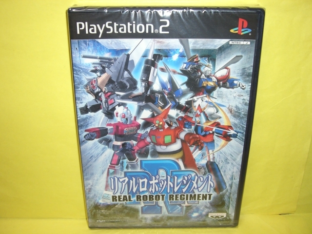 ☆新品☆ PS2 【 リアルロボットレジメント 】 【即決】 ゲーム ☆新品☆ PS2 【 リアルロボットレジメント 】 【即決】 ゲーム