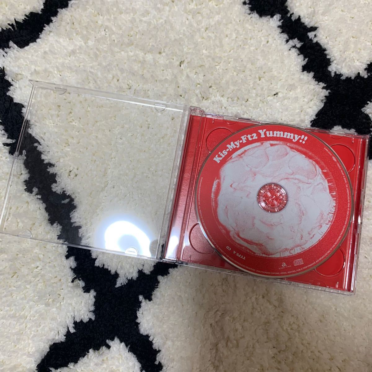 初回盤A Kis-My-Ft2 CD+DVD/Yummy!! 18/4/25発売 オリコン加盟店