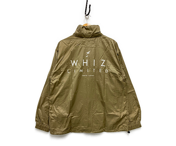 WHIZ LIMITED WL-J-74 TRACK JACKET トラックジャケット ナイロン