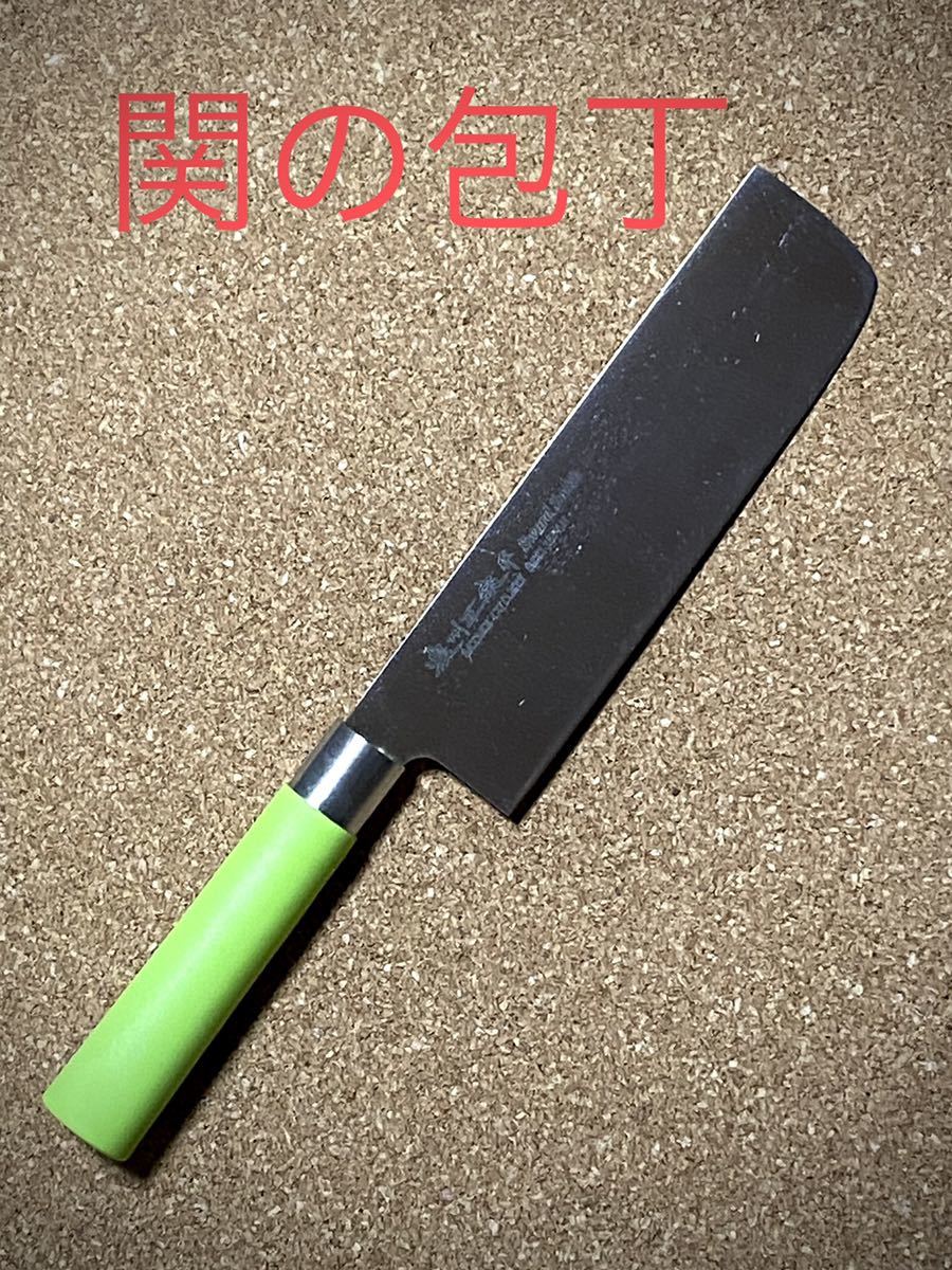 定番のお歳暮 銀座 菊藤 黒打 三徳包丁 170ミリ 白紙2号多層鋼