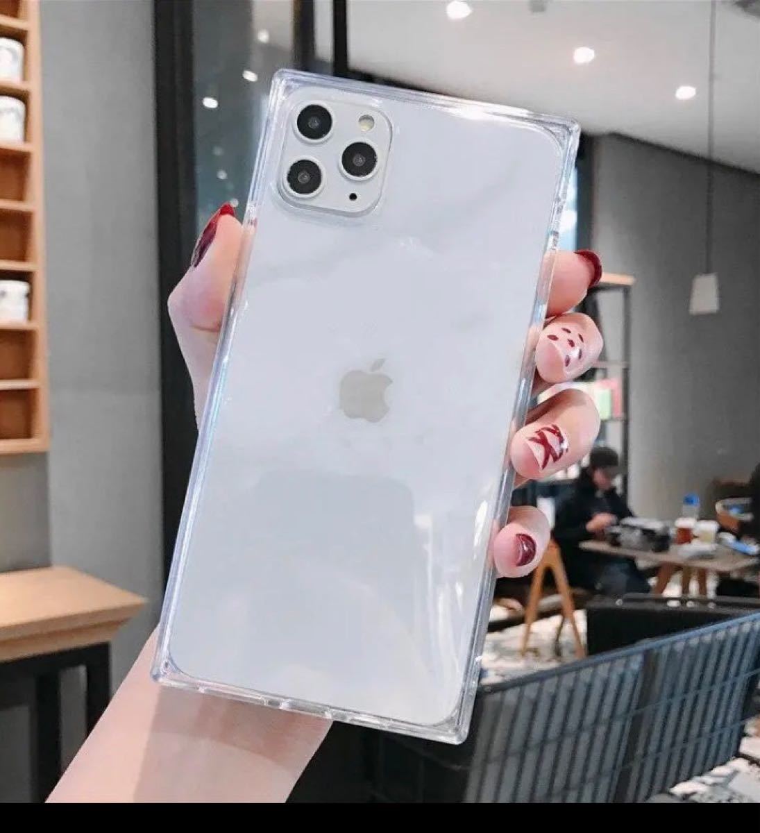 Paypayフリマ Iphoneケース クリアケース スクエア 透明 かわいあ インスタ映え アレンジ自由 かっこいい Paypayフリマ Iphoneケース クリアケース スクエア 透明 かわいあ インスタ映え アレンジ自由 かっこいい
