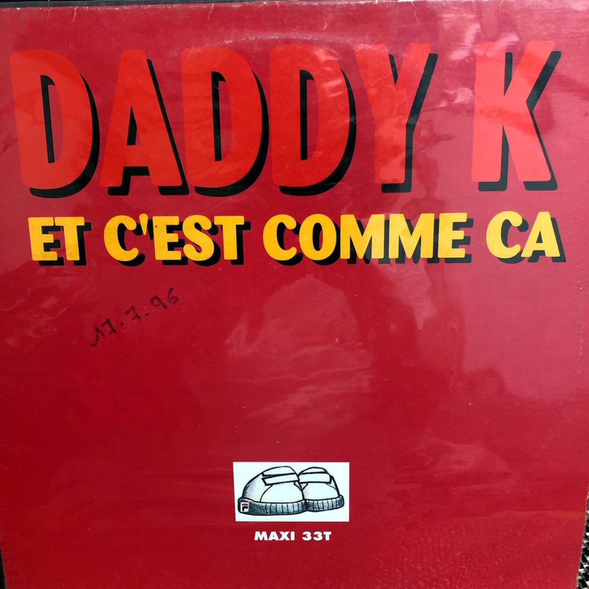 試聴 ★ DADDY K ET C'EST COMME CA / SHALAMER A NIGHT TO REMEMBER ネタ_画像1