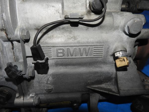 BMW E46 M3 original geto rug 6 speed manual mission actual work operation verification ending GETRAG ASSY BL32 326S4 S54B32 coupe 6MT 6 speed Z4
