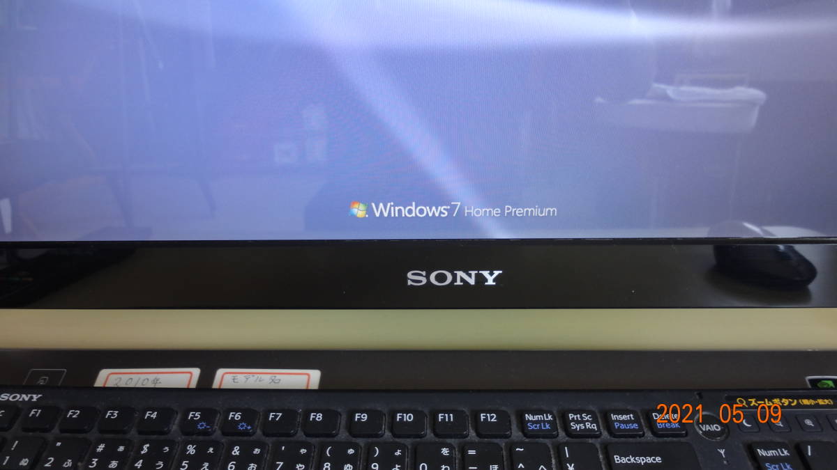 大特価 SONY vpcL138FJ⁄S・T VAIO - Windowsデスクトップ