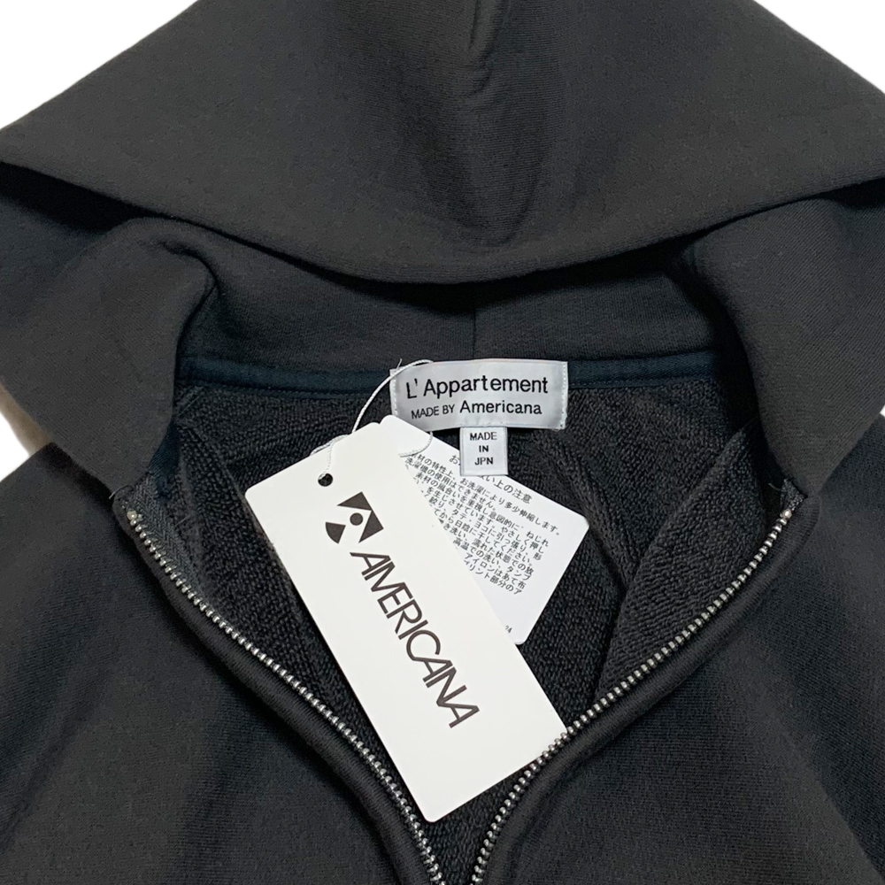 未使用 タグ付き アパルトモン アメリカーナ Back Print Big Parka