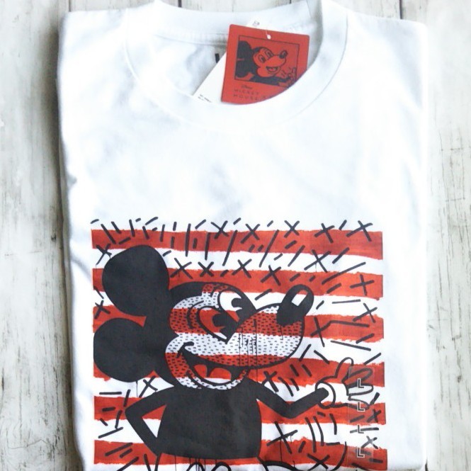 Paypayフリマ キース ヘリング ユニクロ Ut ミッキーマウス ディズニー コラボtシャツ 半袖 白 ホワイト L 完売 送料込み Paypayフリマ キース ヘリング ユニクロ Ut ミッキーマウス ディズニー コラボtシャツ 半袖 白 ホワイト L 完売 送料込み
