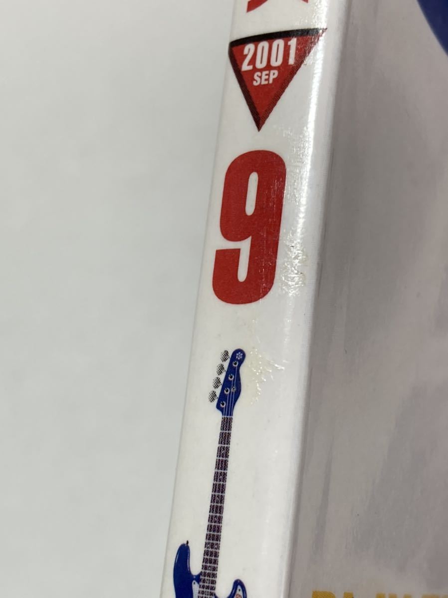 GiGS 月刊ギグス 2001年9月号 GLAY JIRO 特別付録スペシャルピック付 GLAY EXPO 2001 非売品クリアファイル付 ギターマガジン_画像6