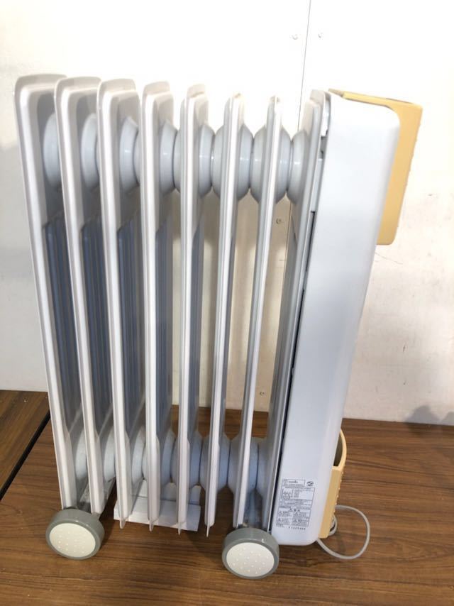  You Rex eureks FZ8B2TCE oil heater FZ series 3~8 tatami type fins 8 sheets 