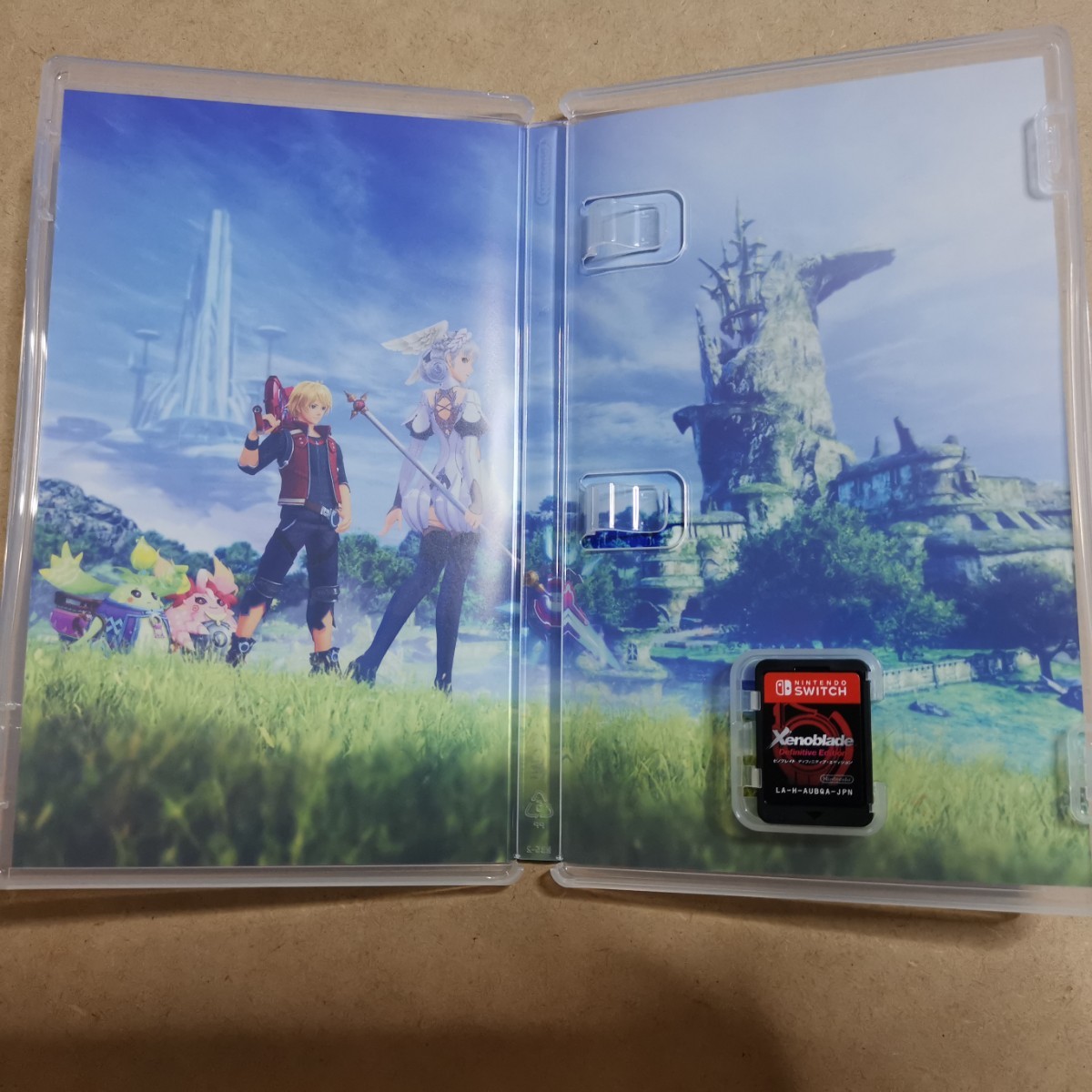 Nintendo Switch  Xenoblade Definitive Edition 中古美品 ゼノブレイドDE スイッチ