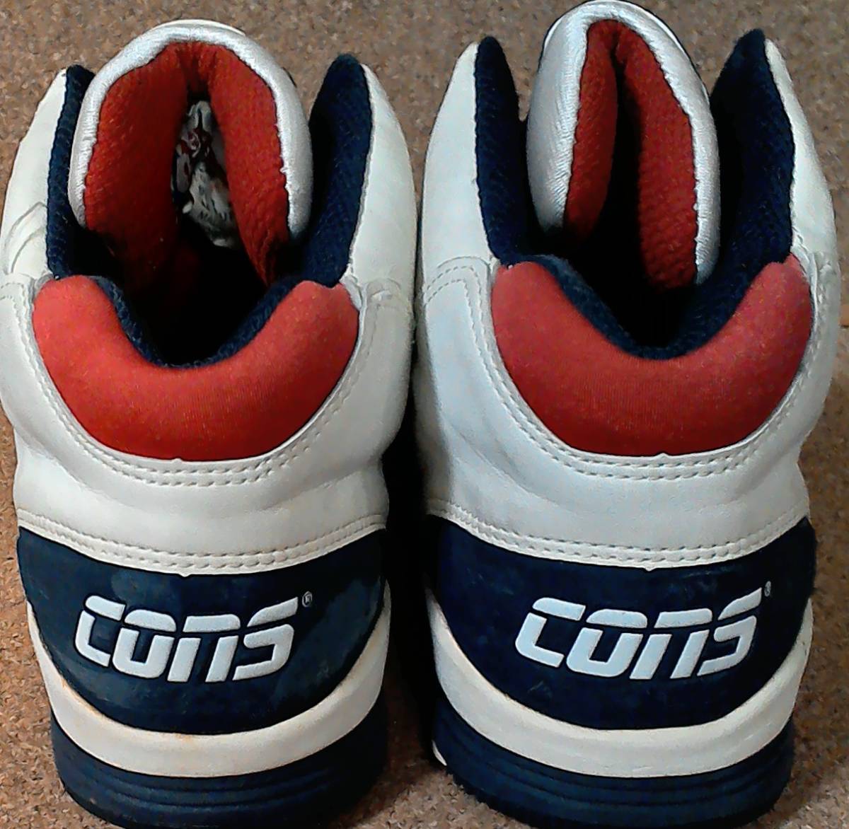 Yahoo!オークション - 中古品 箱なし CONVERSE ACCELERATOR MID Yahoo!オークション - 中古品 箱なし CONVERSE ACCELERATOR MID