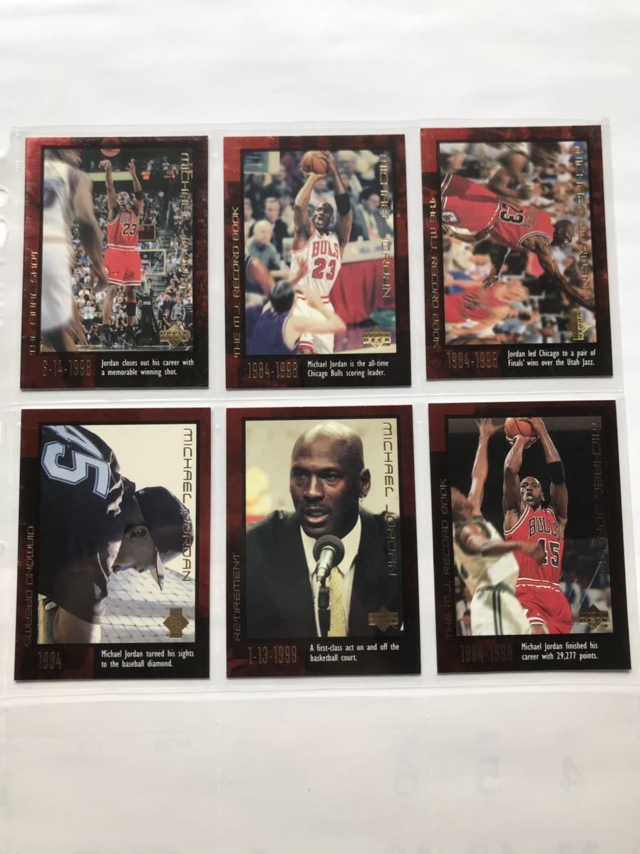  Michael * Jordan Chicago *bruzUPPER DECK made 60 CARD BOX SET