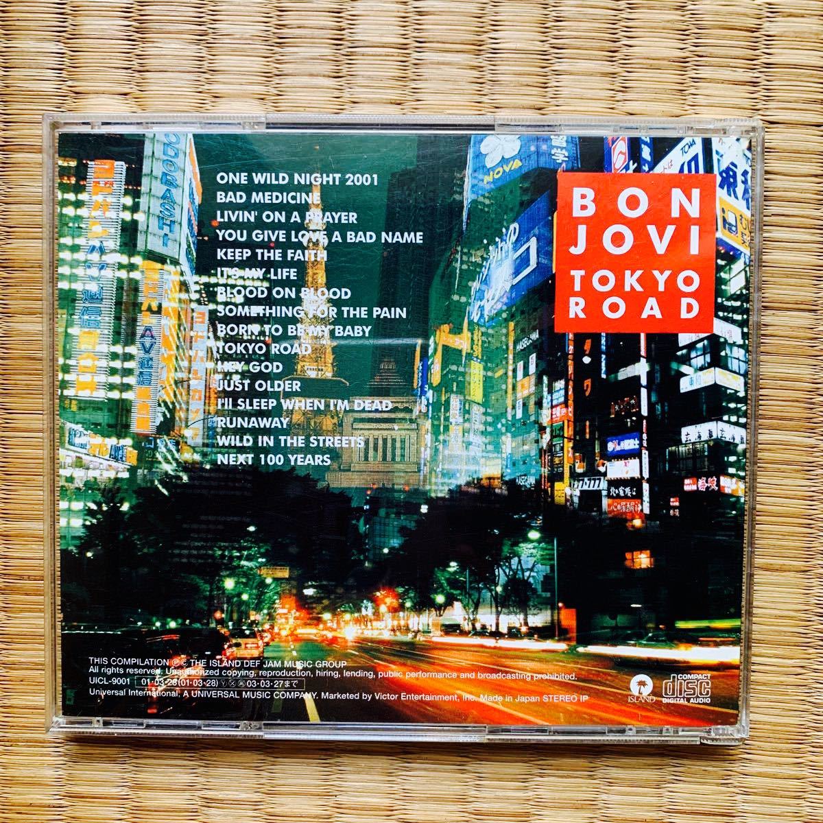 BONJOVI  TOKYO ROAD