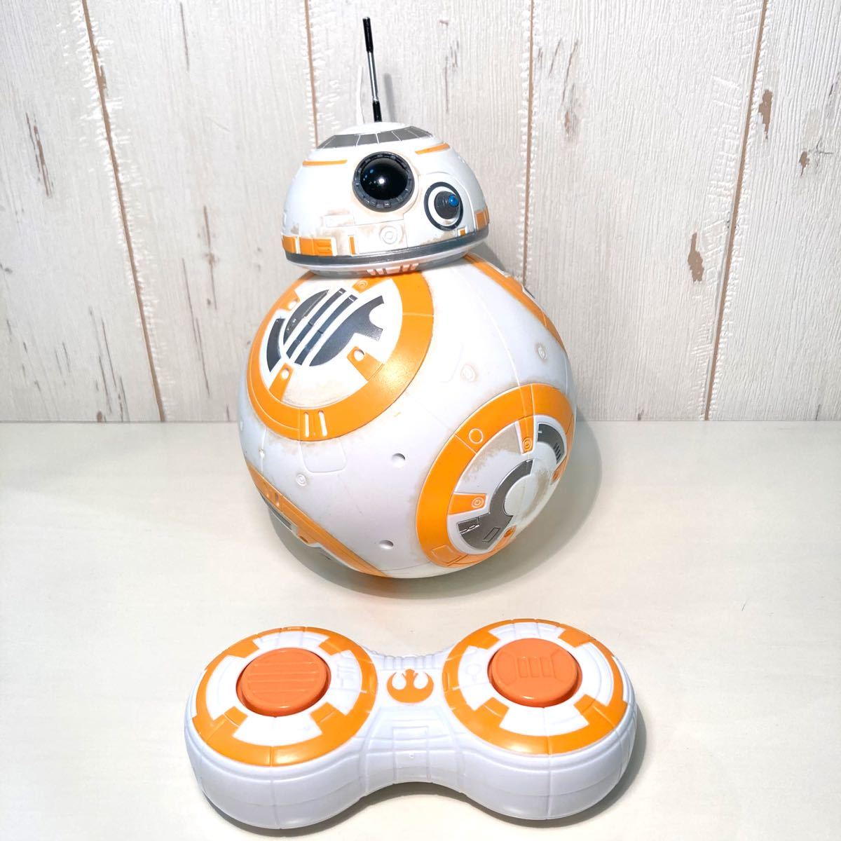 STAR WARS BB-8 ラジコン　スターウォーズ ドロイド リモートコントロール スター・ウォーズ/フォースの覚醒