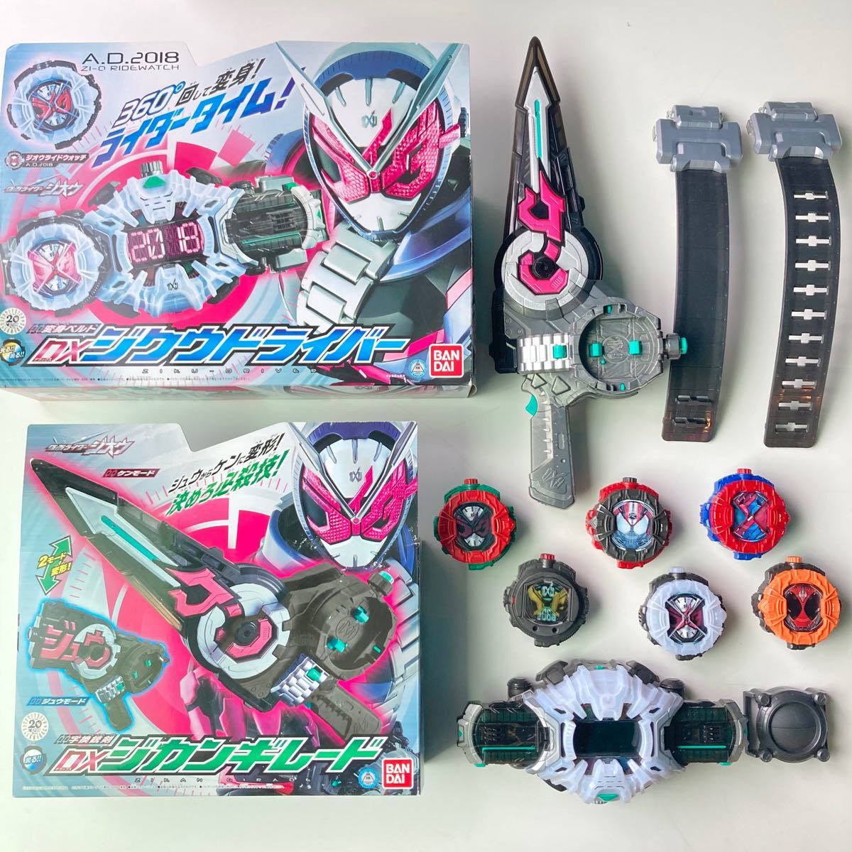 仮面ライダージオウ DXジクウドライバー ライドウォッチ ジオウ 仮面ライダージオウ DXジクウドライバー ライドウォッチ ジオウ