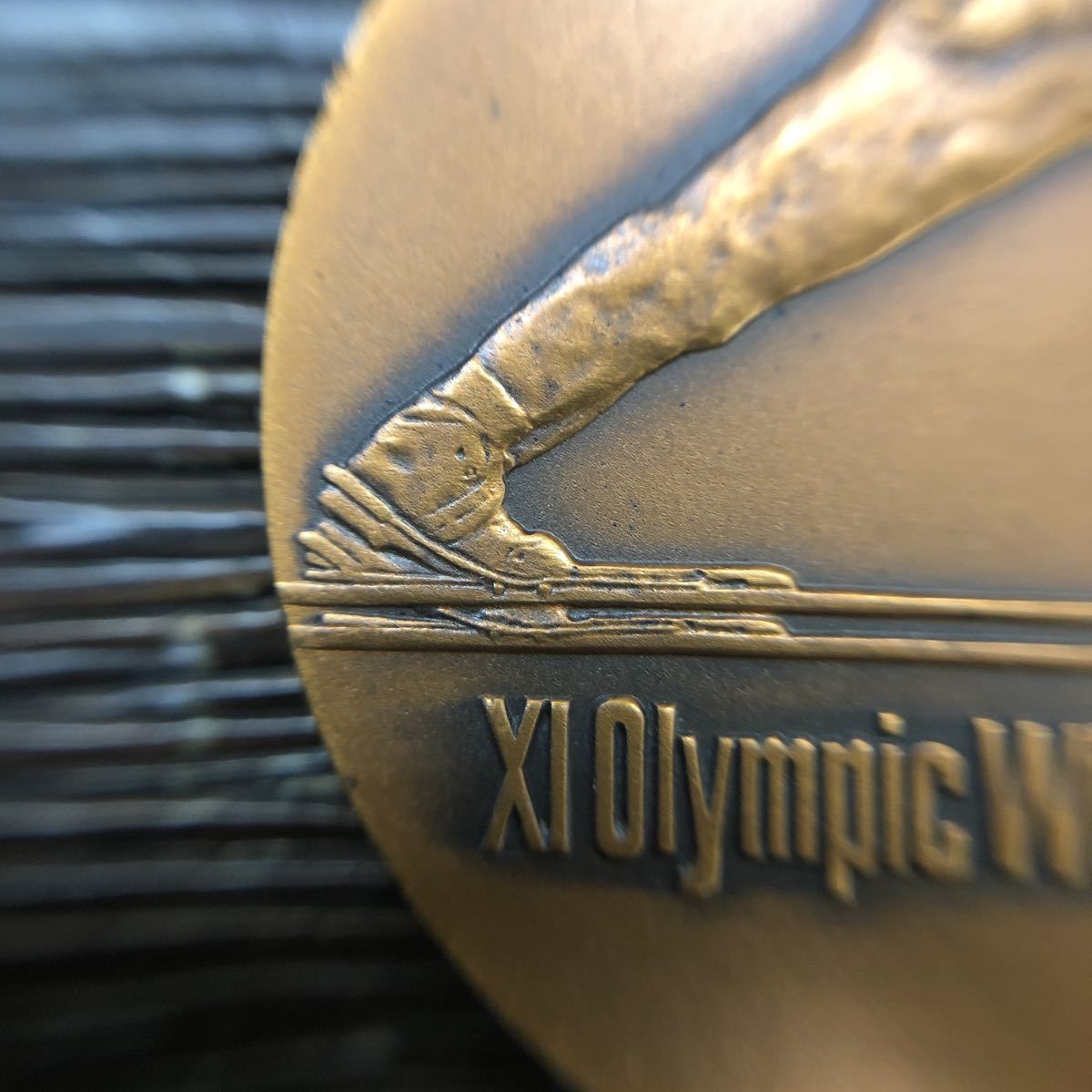 1972年 第11回札幌オリンピック冬季大会 記念銅メダル_画像8